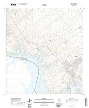 US Topo 7.5-minute map for Zapata TXTAM