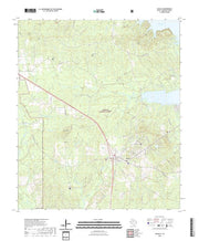 US Topo 7.5-minute map for Zavalla TX