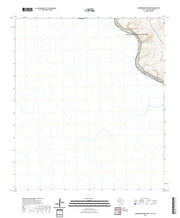 US Topo 7.5-minute map for Zuberbueler Bend NW TXCOA