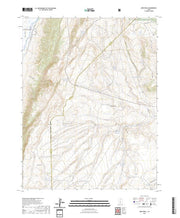 US Topo 7.5-minute map for Abes Knoll UT