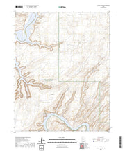 US Topo 7.5-minute map for Alcove Canyon UT