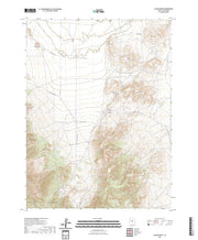 US Topo 7.5-minute map for Allens Ranch UT