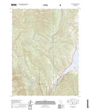 US Topo 7.5-minute map for Aspen Grove UT