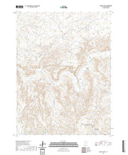 US Topo 7.5-minute map for Asphalt Wash UT