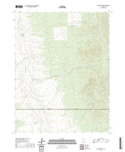 US Topo 7.5-minute map for Atchison Creek UT