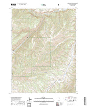 US Topo 7.5-minute map for Avintaquin Canyon UT