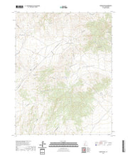 US Topo 7.5-minute map for Baboon Peak UT