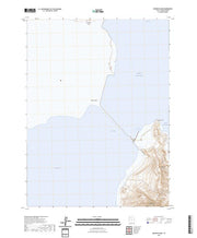 US Topo 7.5-minute map for Badger Island UT