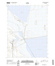 US Topo 7.5-minute map for Badger Island NW UT