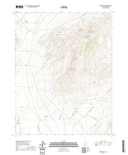 US Topo 7.5-minute map for Badger Peak UT