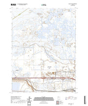 US Topo 7.5-minute map for Baileys Lake UT