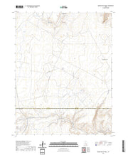 US Topo 7.5-minute map for Baking Skillet Knoll UT