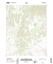 US Topo 7.5-minute map for Bald Knoll UT