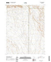 US Topo 7.5-minute map for Bar X Wash UTCO