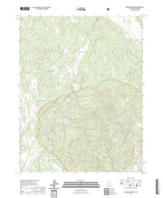 US Topo 7.5-minute map for Barker Reservoir UT