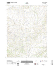 US Topo 7.5-minute map for Bates Knolls UT