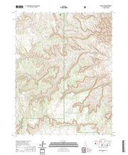 US Topo 7.5-minute map for Bear Canyon UT