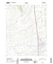 US Topo 7.5-minute map for Beaver UT