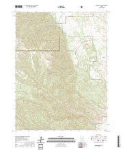 US Topo 7.5-minute map for Beehive Peak UT