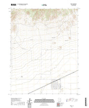 US Topo 7.5-minute map for Beryl UT