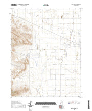 US Topo 7.5-minute map for Beryl Junction UT