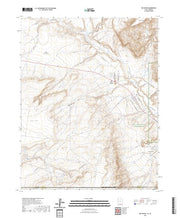 US Topo 7.5-minute map for Big Water UTAZ