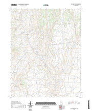 US Topo 7.5-minute map for Black Mesa Butte UT