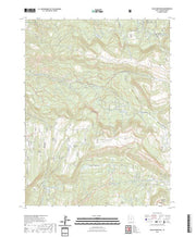 US Topo 7.5-minute map for Black Mountain UT