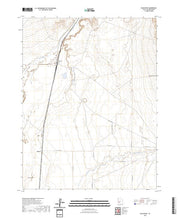 US Topo 7.5-minute map for Black Rock UT