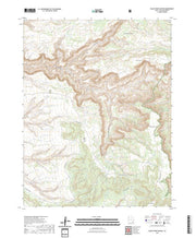 US Topo 7.5-minute map for Black Steer Canyon UT