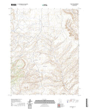 US Topo 7.5-minute map for Black Table UT