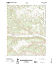 US Topo 7.5-minute map for Blacktail Mountain UT