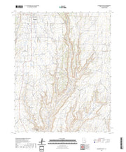 US Topo 7.5-minute map for Blanding South UT