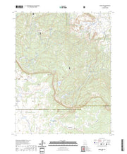 US Topo 7.5-minute map for Blind Lake UT