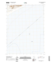 US Topo 7.5-minute map for Bonneville Racetrack UT