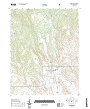 US Topo 7.5-minute map for Boulder Town UT