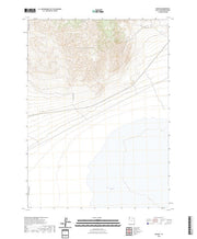 US Topo 7.5-minute map for Bovine UT