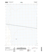 US Topo 7.5-minute map for Bovine SE UT