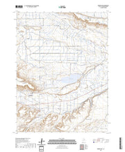 US Topo 7.5-minute map for Bridgeland UT