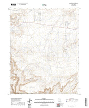 US Topo 7.5-minute map for Bridger Point UTAZ