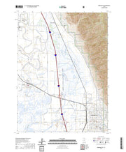 US Topo 7.5-minute map for Brigham City UT