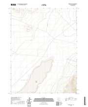 US Topo 7.5-minute map for Brown Knoll UT