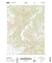 US Topo 7.5-minute map for Browns Hole UT