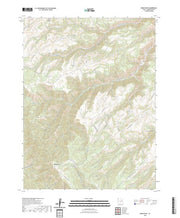 US Topo 7.5-minute map for Bruin Point UT