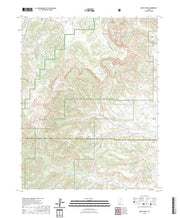 US Topo 7.5-minute map for Bryce Point UT