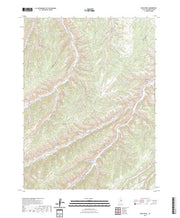 US Topo 7.5-minute map for Buck Knoll UT