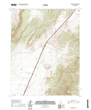 US Topo 7.5-minute map for Buckhorn Flat UT