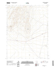 US Topo 7.5-minute map for Buckskin Hills UT