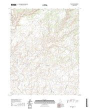 US Topo 7.5-minute map for Bug Canyon UT