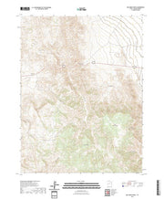 US Topo 7.5-minute map for Bullgrass Knoll UT